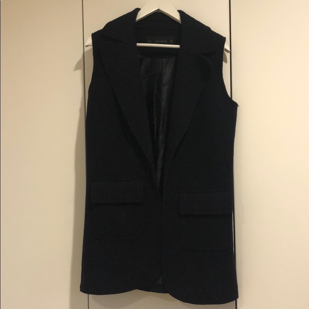 Zara Vest Overcoat